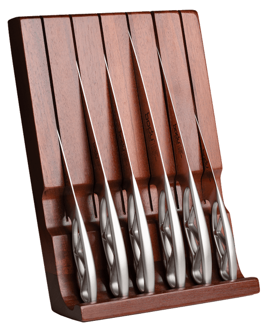 6 Knife Bundle + Storage Block (Pre-Order)